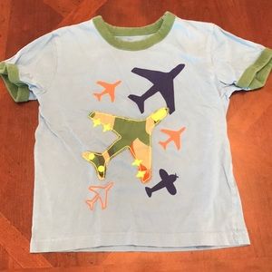 Mini Boden Plane Tee